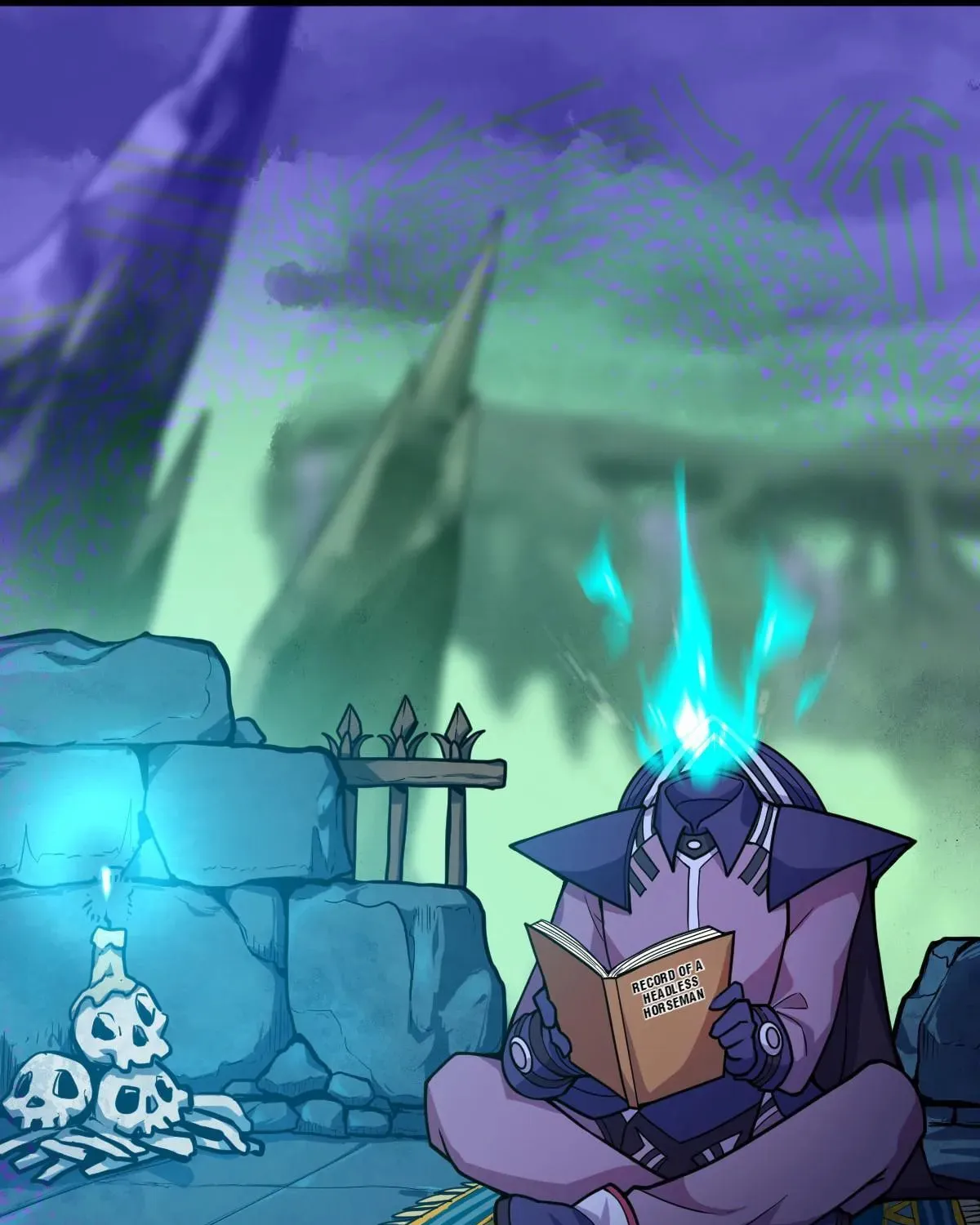 Little Skeleton (Colored) Chapter 79 page 20 - 