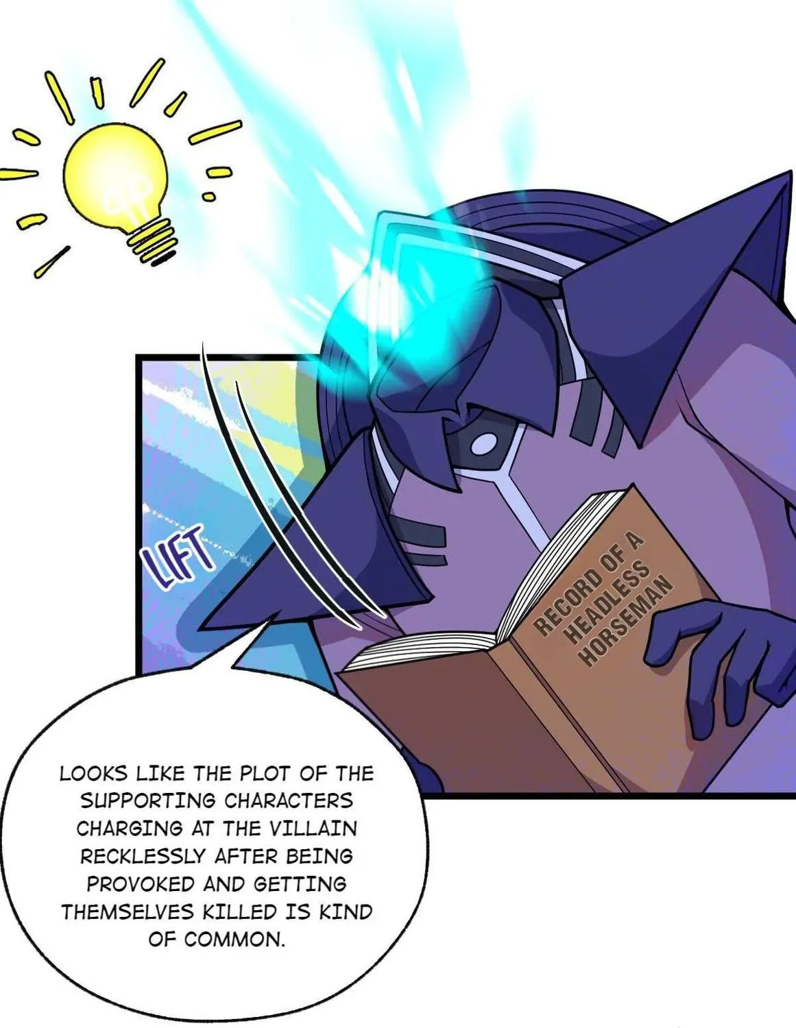 Little Skeleton (Colored) Chapter 79 page 22 - 