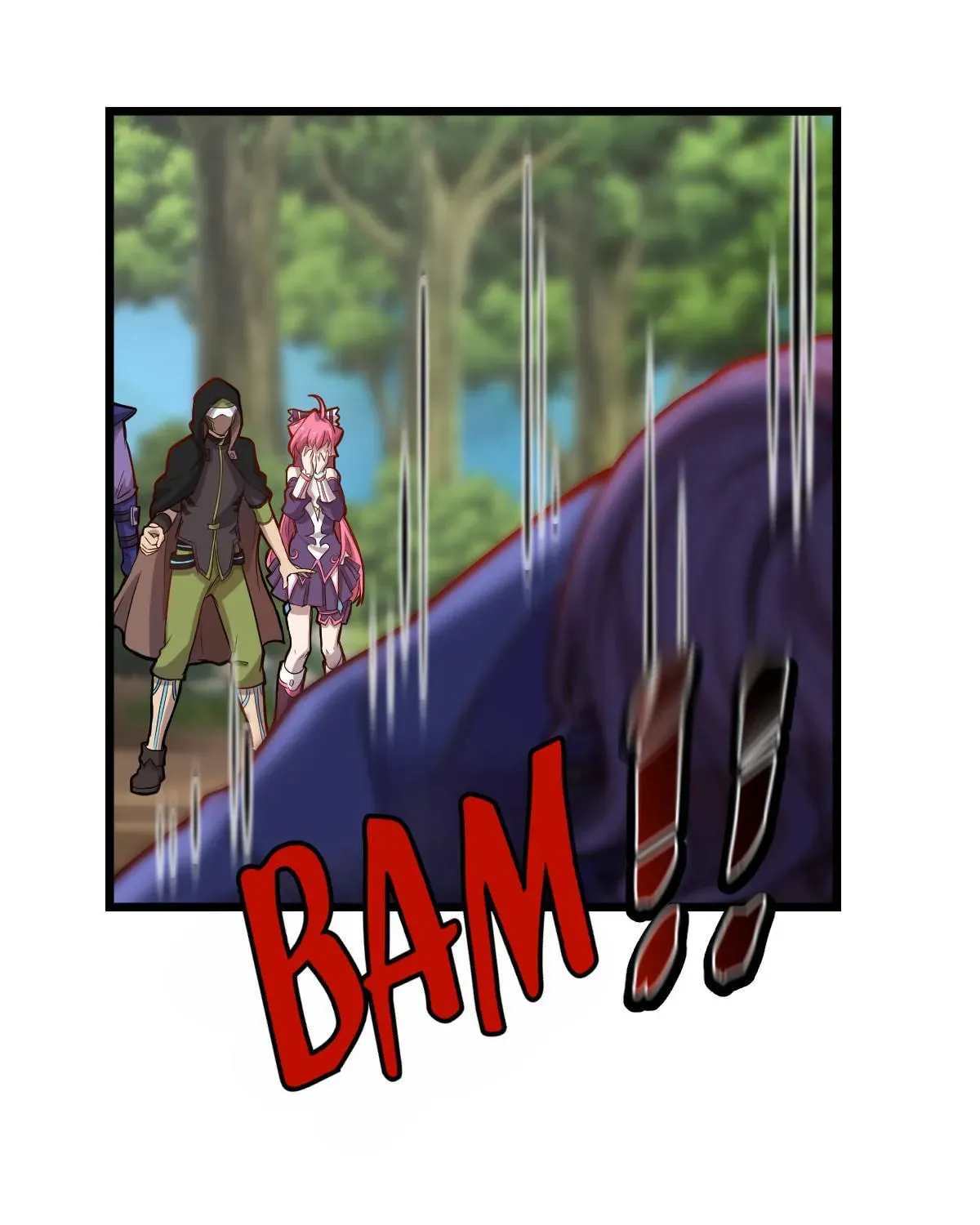Little Skeleton (Colored) Chapter 79 page 37 - 
