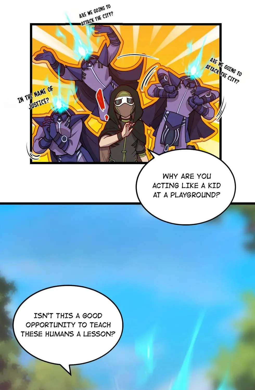 Little Skeleton (Colored) Chapter 79 page 82 - 