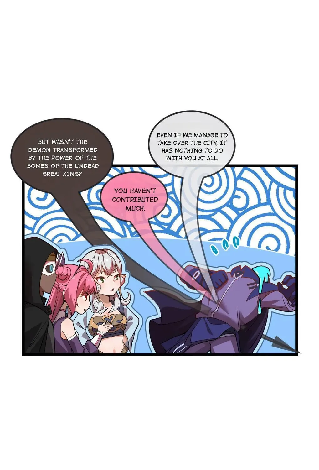 Little Skeleton (Colored) Chapter 80 page 13 - 
