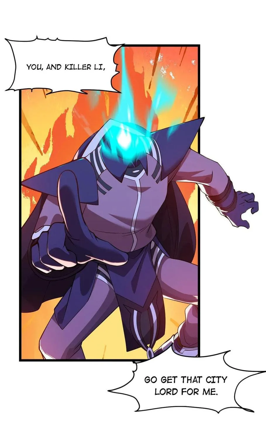 Little Skeleton (Colored) Chapter 80 page 17 - 