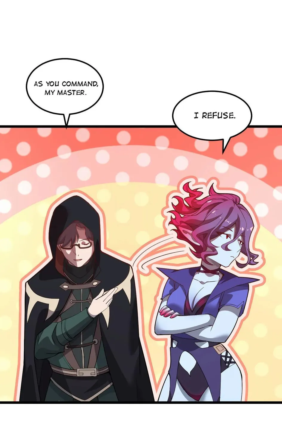 Little Skeleton (Colored) Chapter 80 page 19 - 