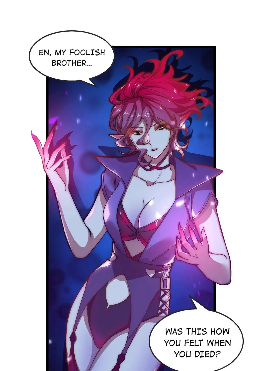 Little Skeleton (Colored) Chapter 80 page 3 - 