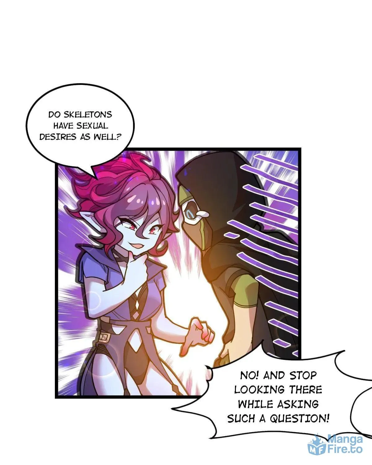 Little Skeleton (Colored) Chapter 80 page 35 - 