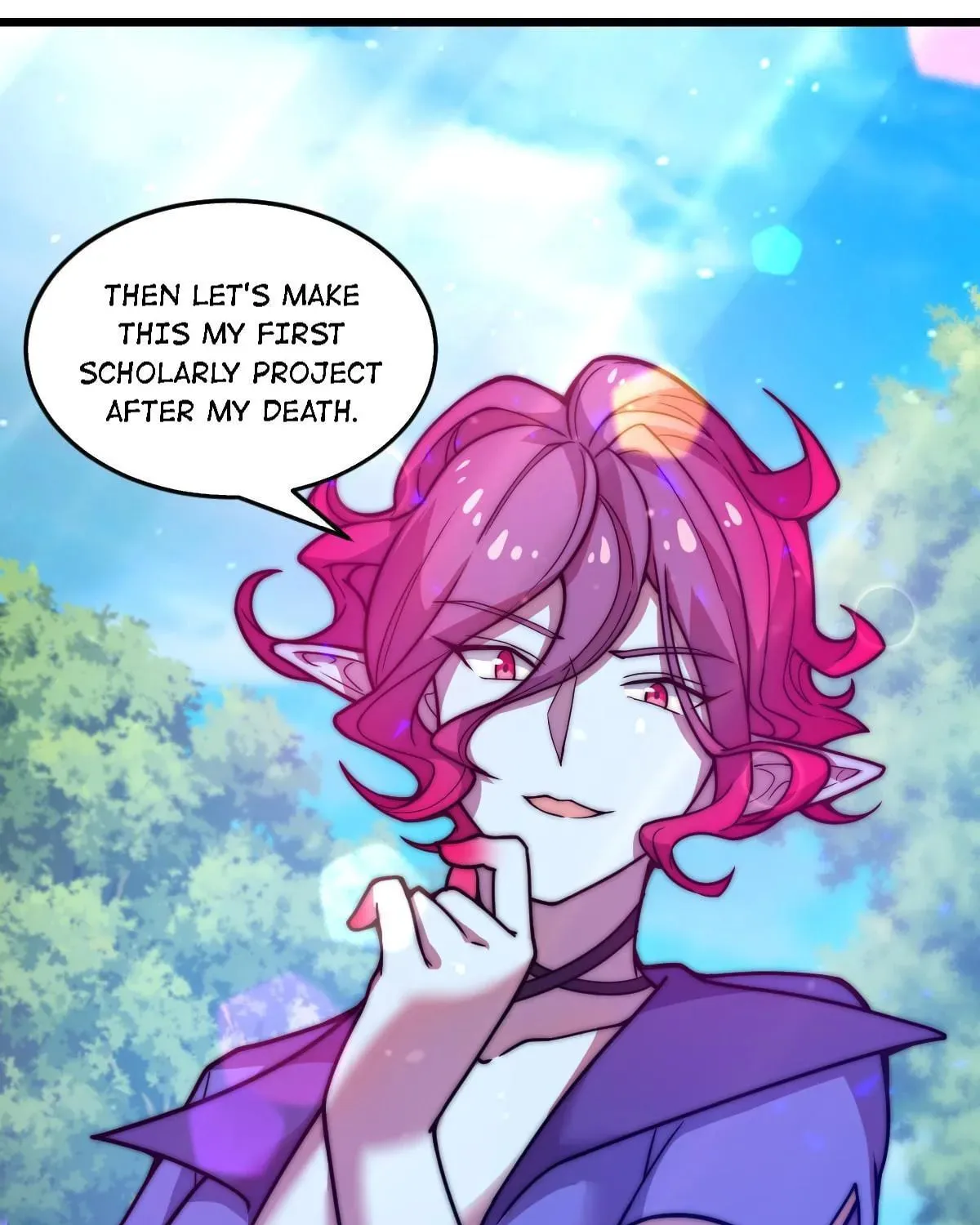 Little Skeleton (Colored) Chapter 80 page 36 - 