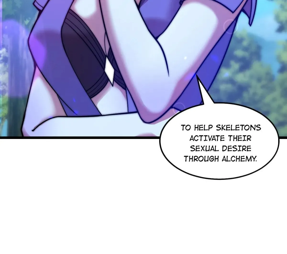 Little Skeleton (Colored) Chapter 80 page 37 - 