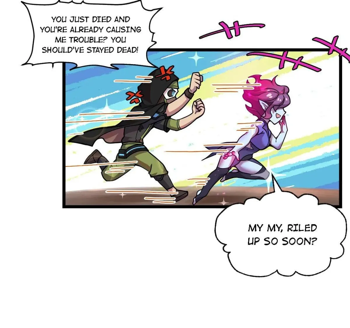 Little Skeleton (Colored) Chapter 80 page 39 - 