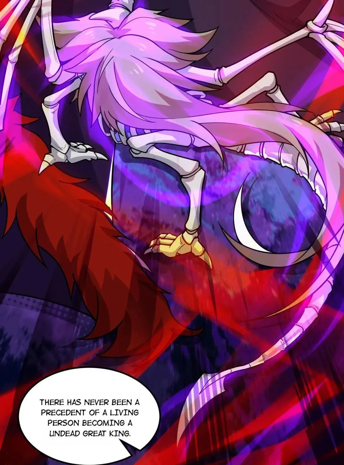 Little Skeleton (Colored) Chapter 80 page 49 - 