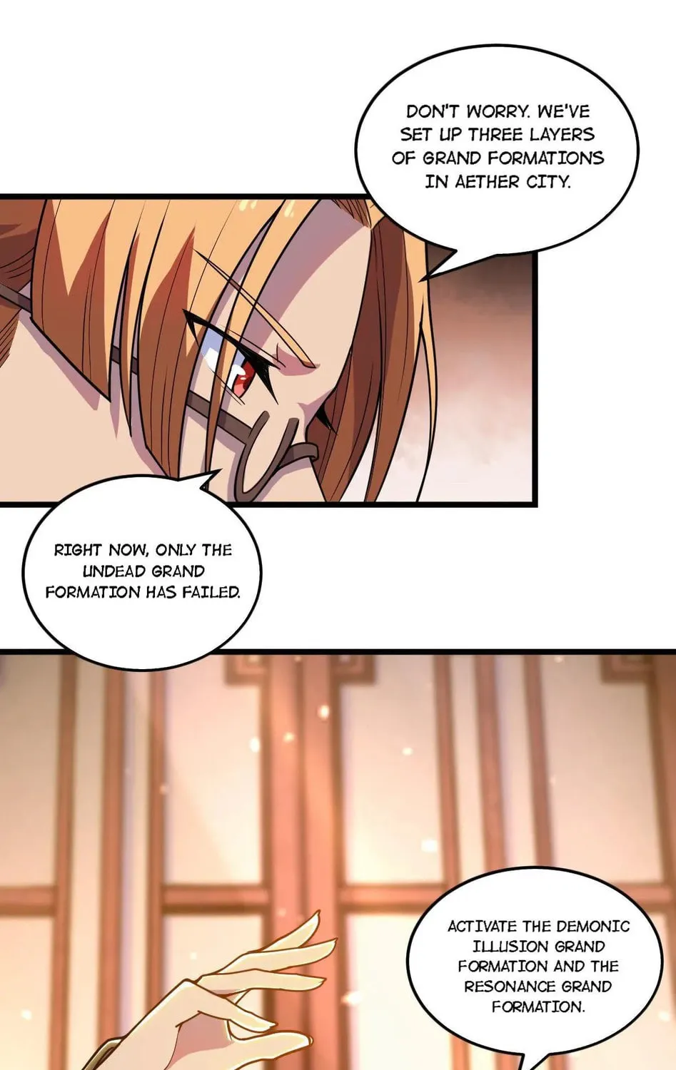 Little Skeleton (Colored) Chapter 80 page 54 - 