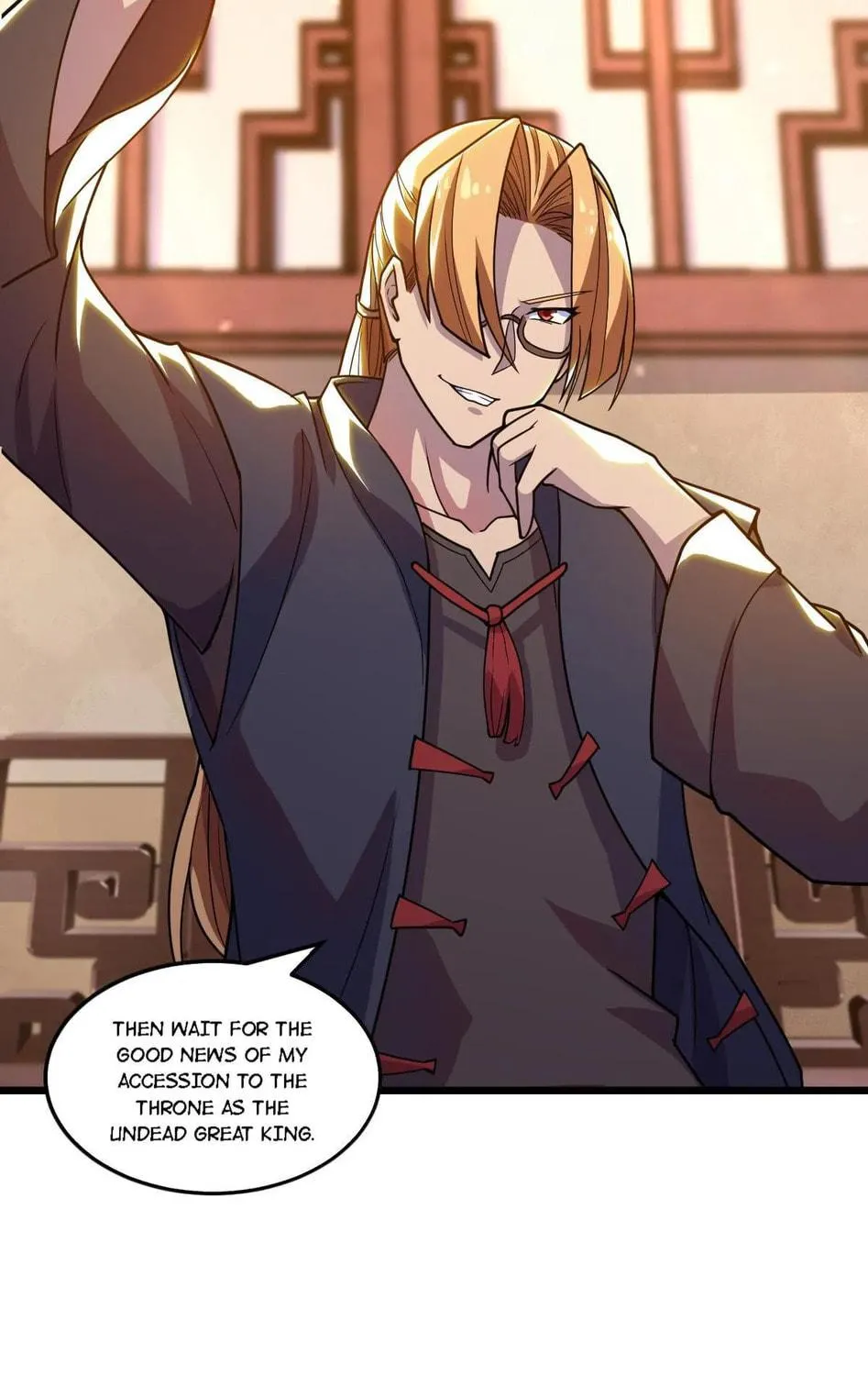 Little Skeleton (Colored) Chapter 80 page 56 - 