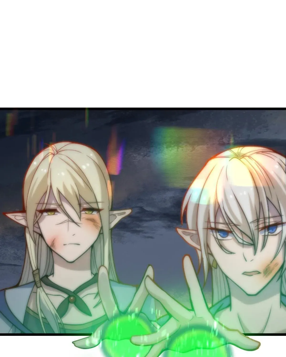 Little Skeleton (Colored) Chapter 80 page 82 - 