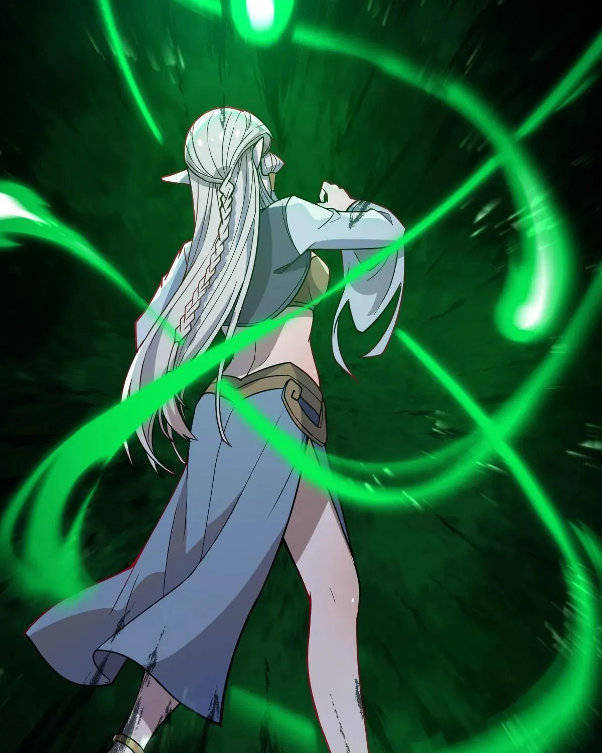 Little Skeleton (Colored) Chapter 80 page 84 - 