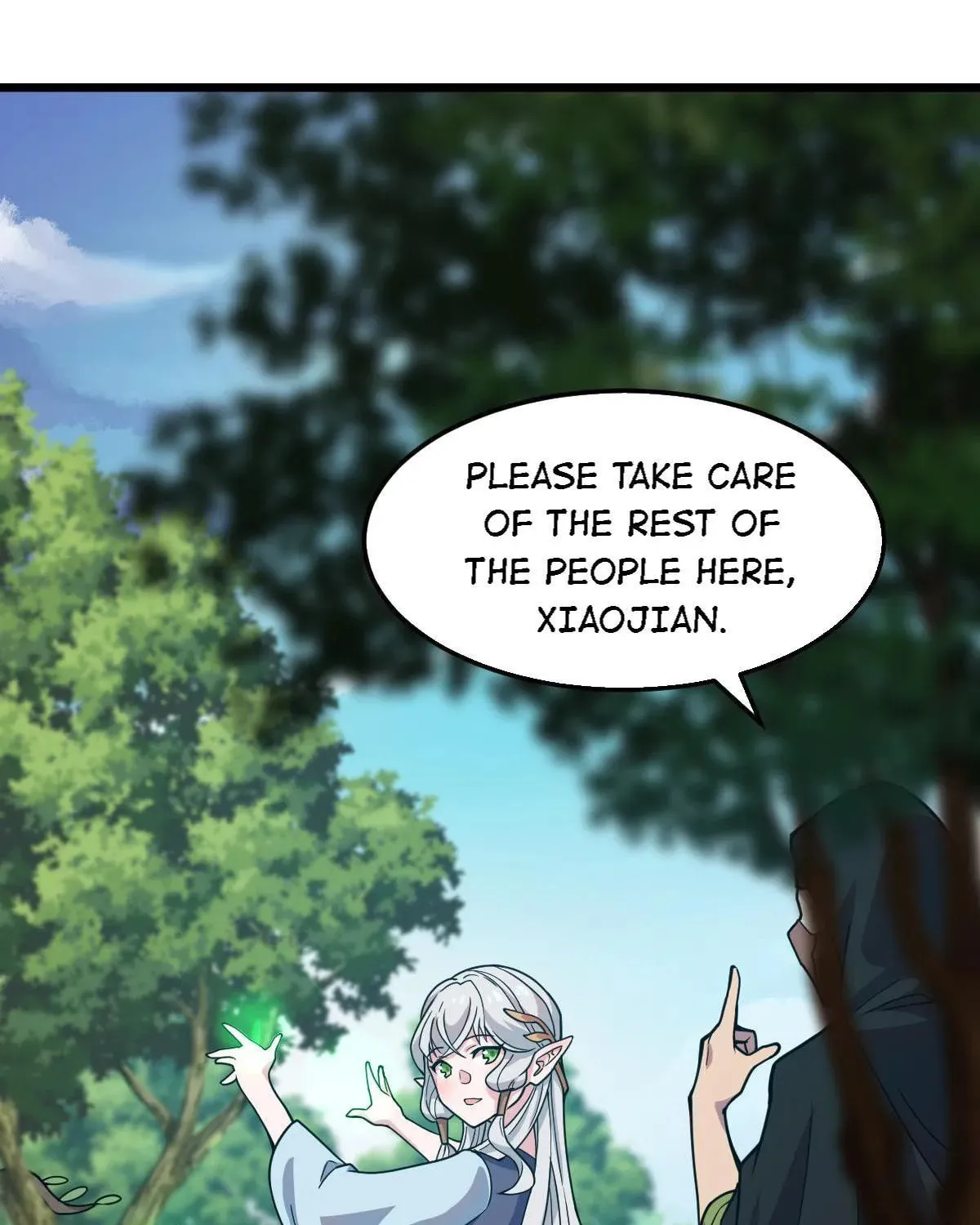 Little Skeleton (Colored) Chapter 81 page 101 - 