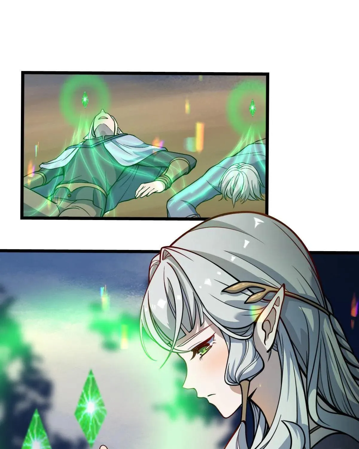 Little Skeleton (Colored) Chapter 81 page 30 - 