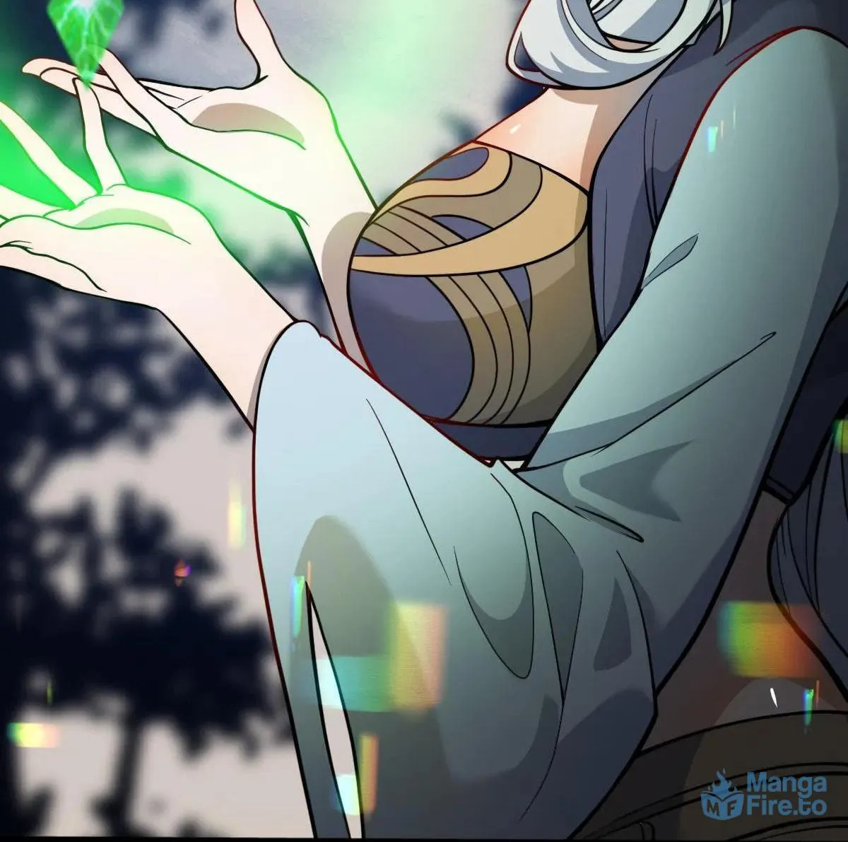 Little Skeleton (Colored) Chapter 81 page 31 - 