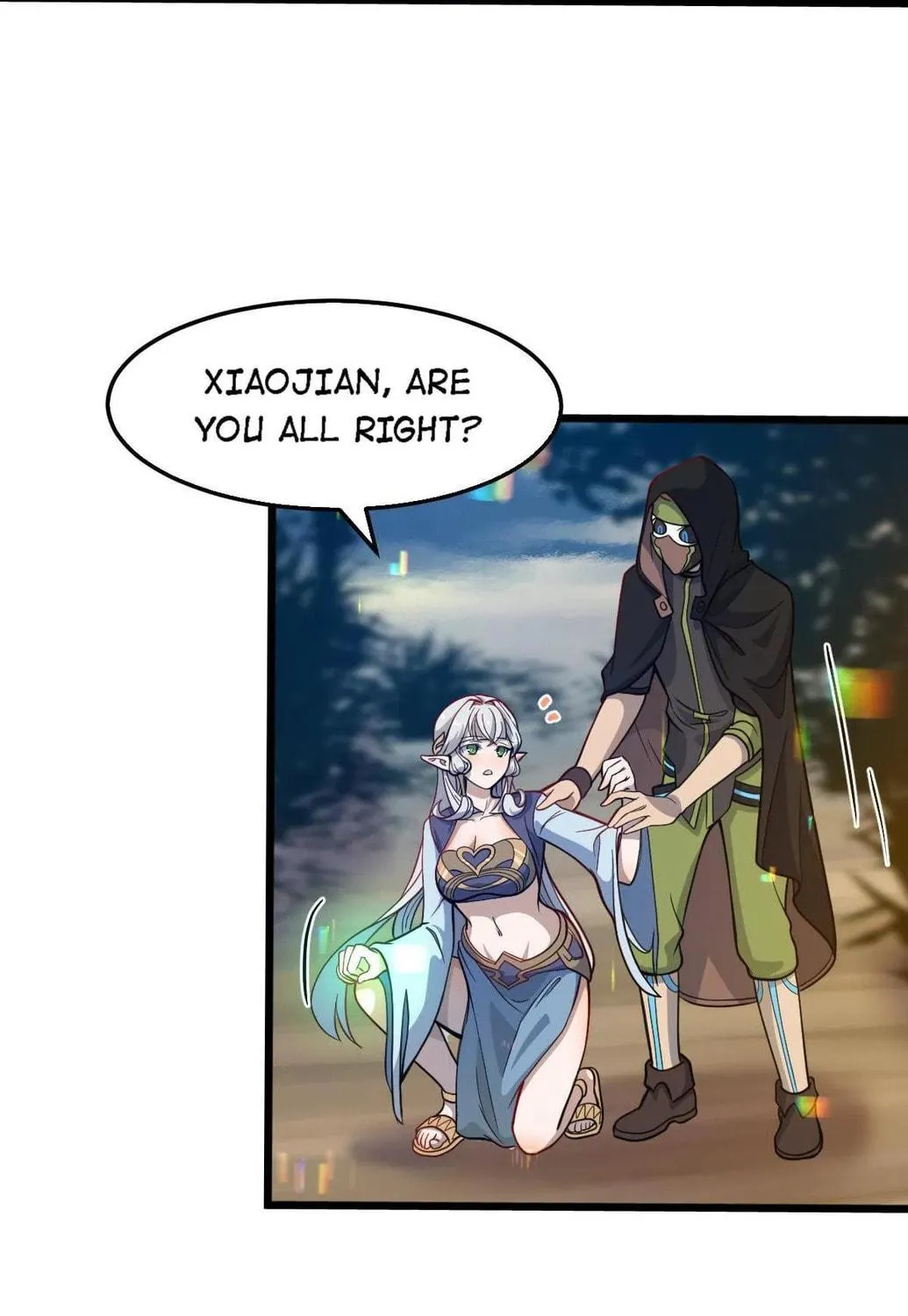 Little Skeleton (Colored) Chapter 81 page 36 - 