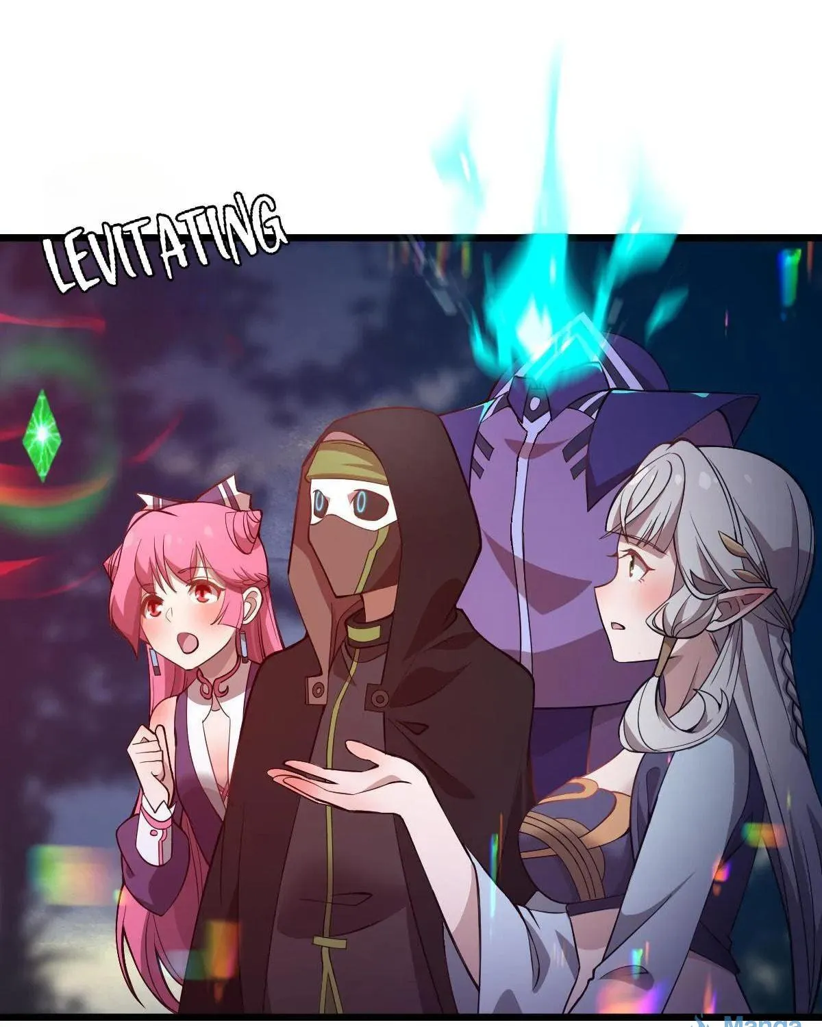 Little Skeleton (Colored) Chapter 81 page 48 - 