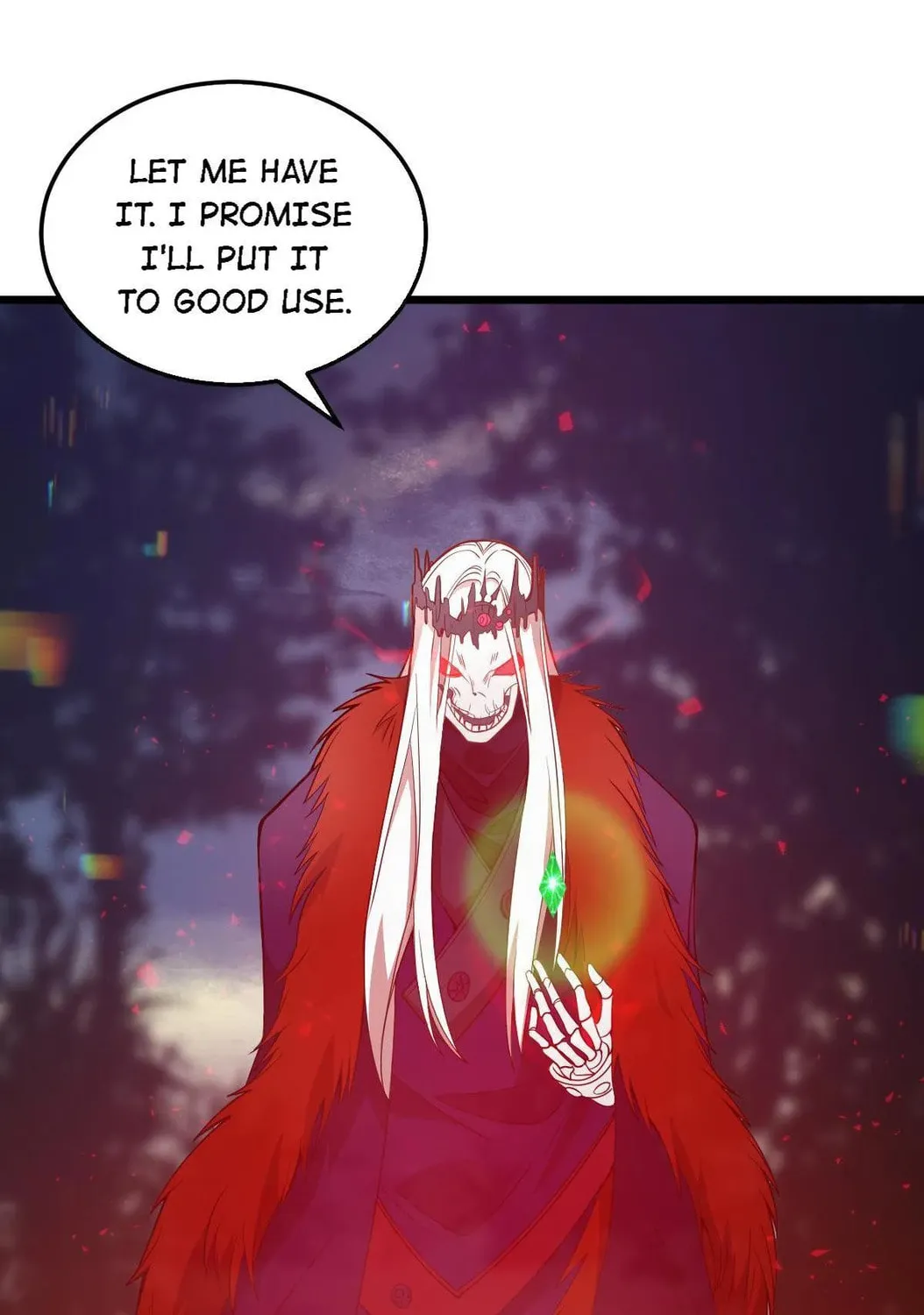 Little Skeleton (Colored) Chapter 81 page 50 - 