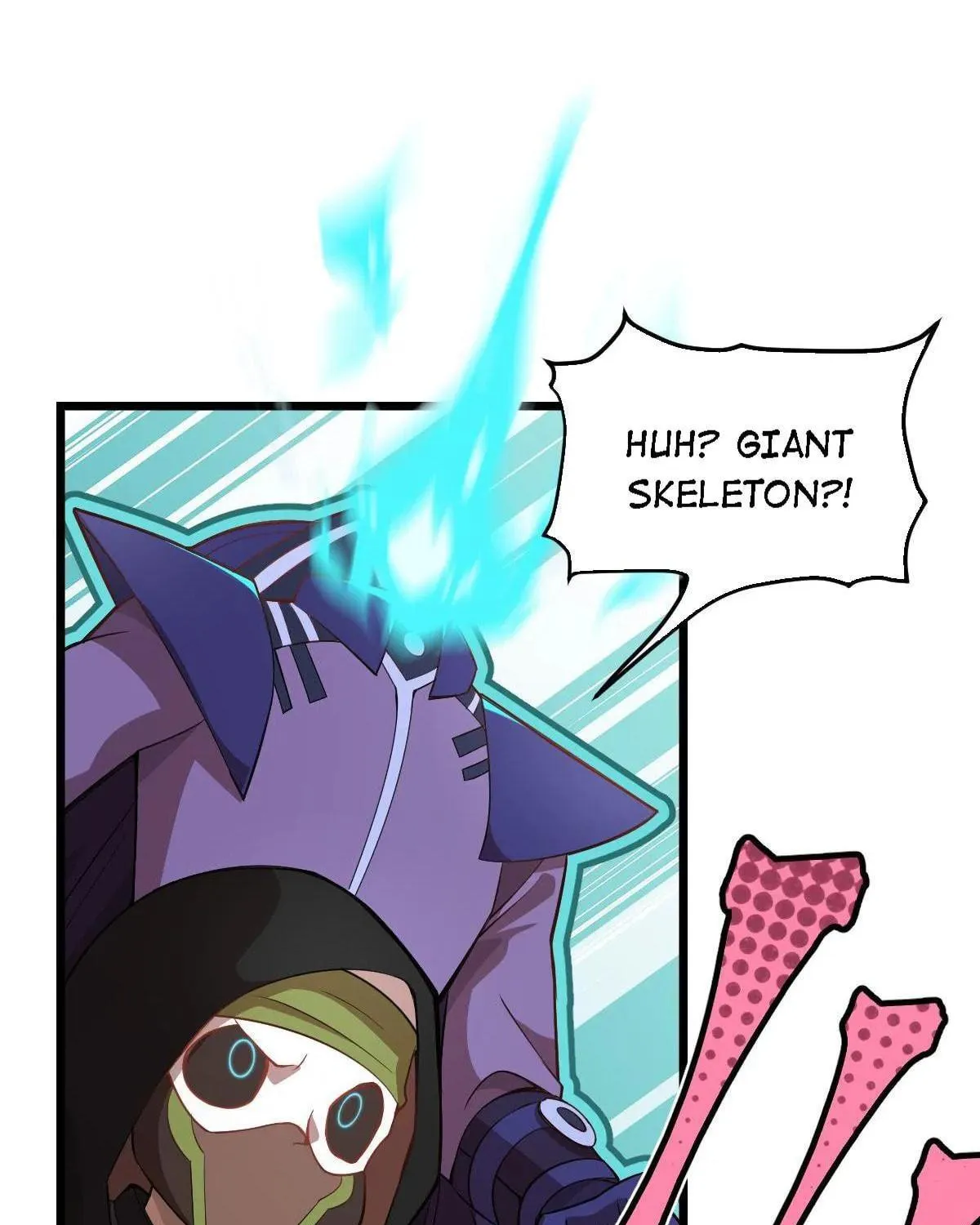 Little Skeleton (Colored) Chapter 81 page 54 - 