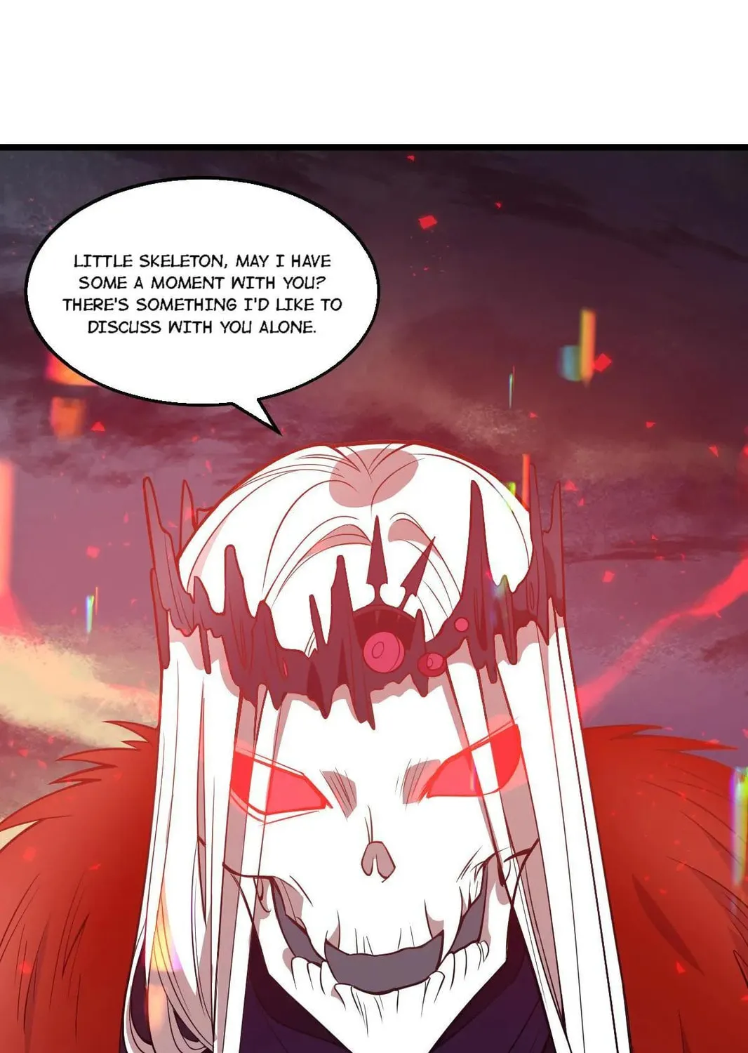 Little Skeleton (Colored) Chapter 81 page 56 - 