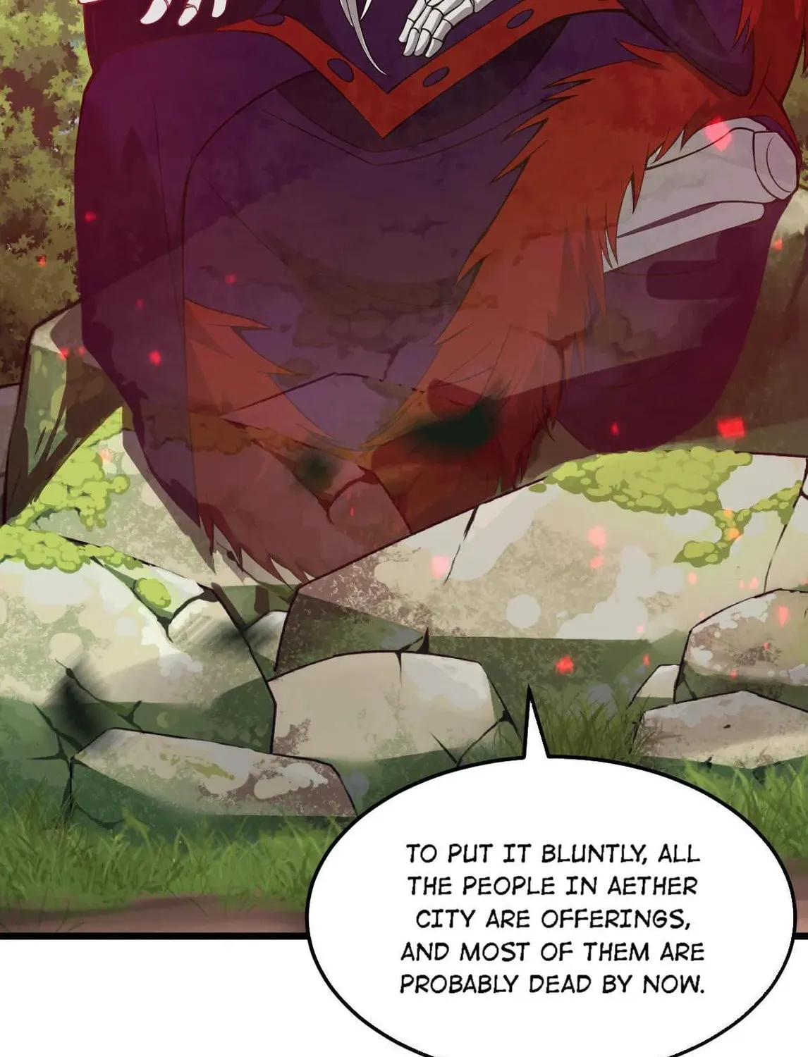 Little Skeleton (Colored) Chapter 81 page 71 - 