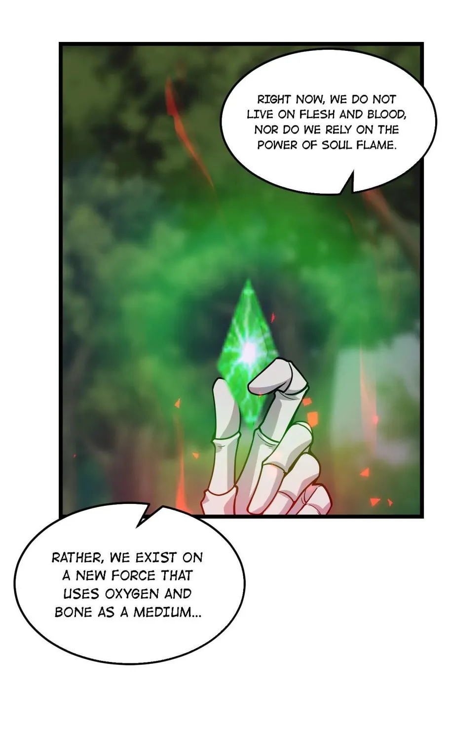 Little Skeleton (Colored) Chapter 81 page 84 - 
