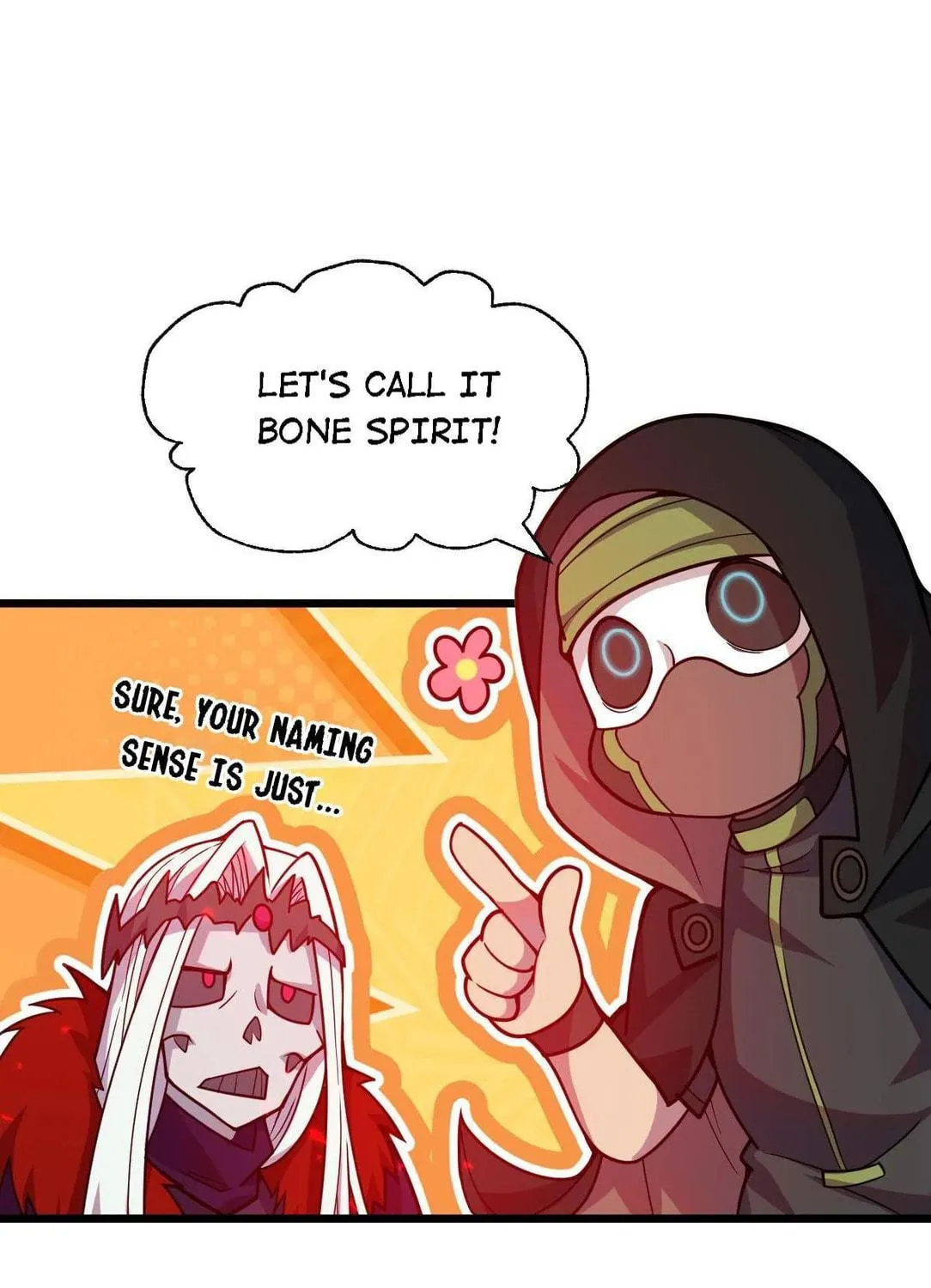 Little Skeleton (Colored) Chapter 81 page 86 - 