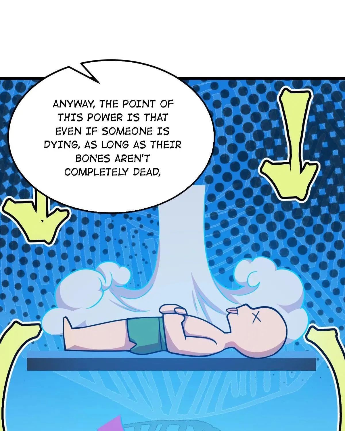 Little Skeleton (Colored) Chapter 81 page 88 - 