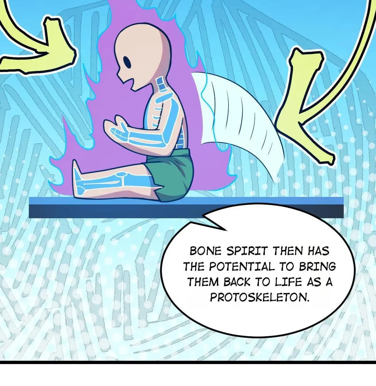 Little Skeleton (Colored) Chapter 81 page 89 - 