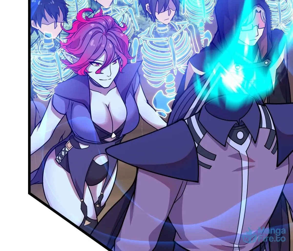 Little Skeleton (Colored) Chapter 81 page 98 - 