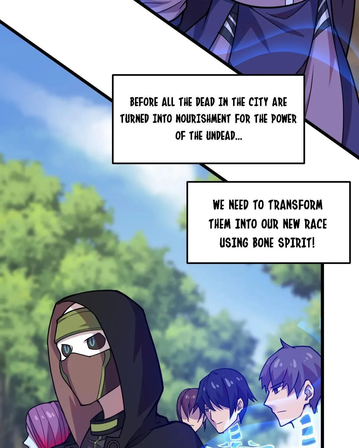 Little Skeleton (Colored) Chapter 81 page 99 - 
