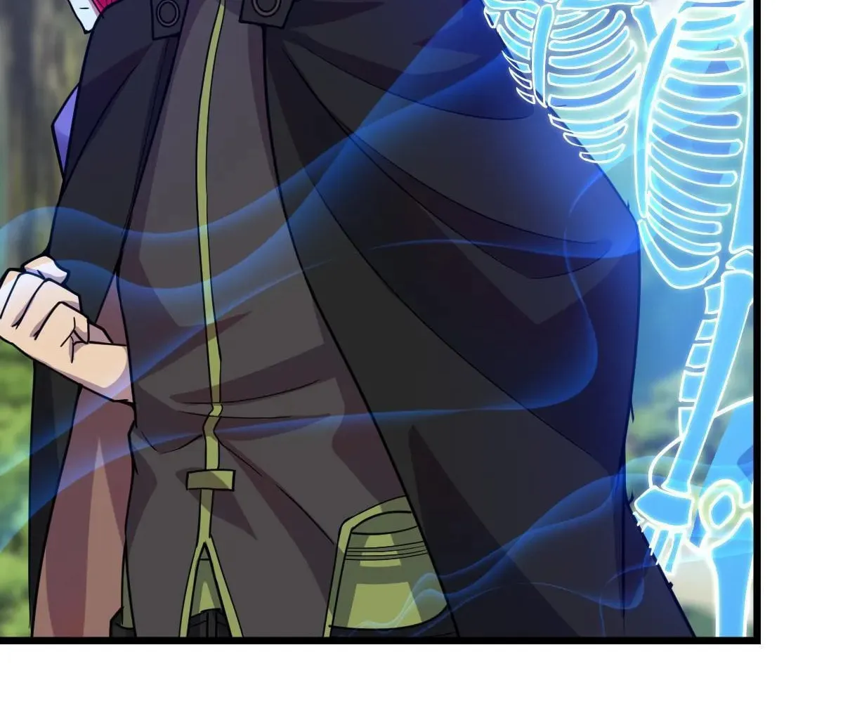 Little Skeleton (Colored) Chapter 81 page 100 - 