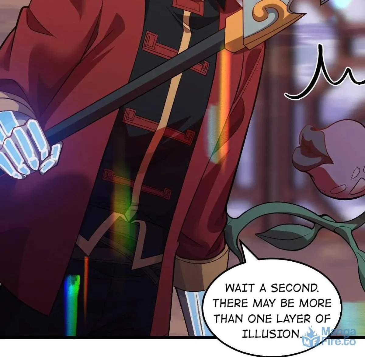 Little Skeleton (Colored) Chapter 82 page 14 - 