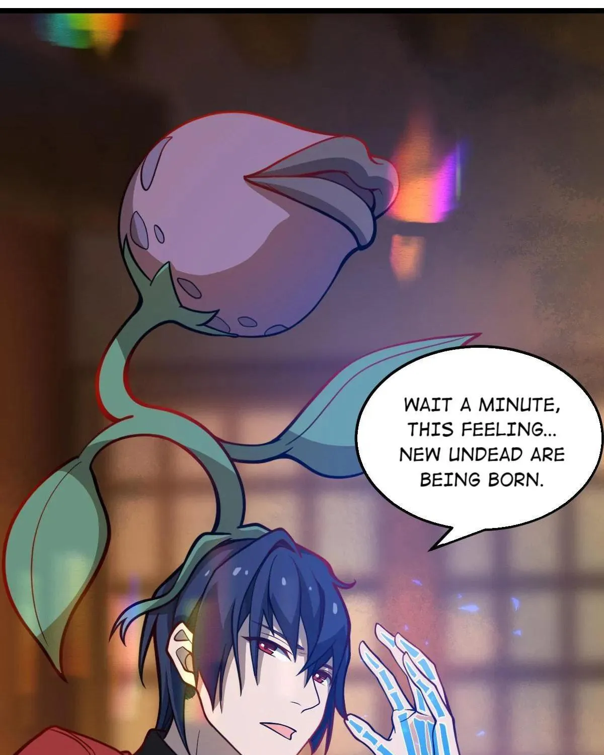 Little Skeleton (Colored) Chapter 82 page 30 - 