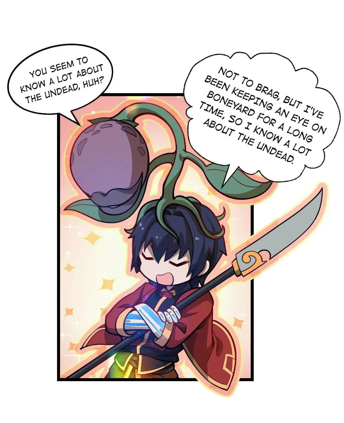Little Skeleton (Colored) Chapter 82 page 32 - 