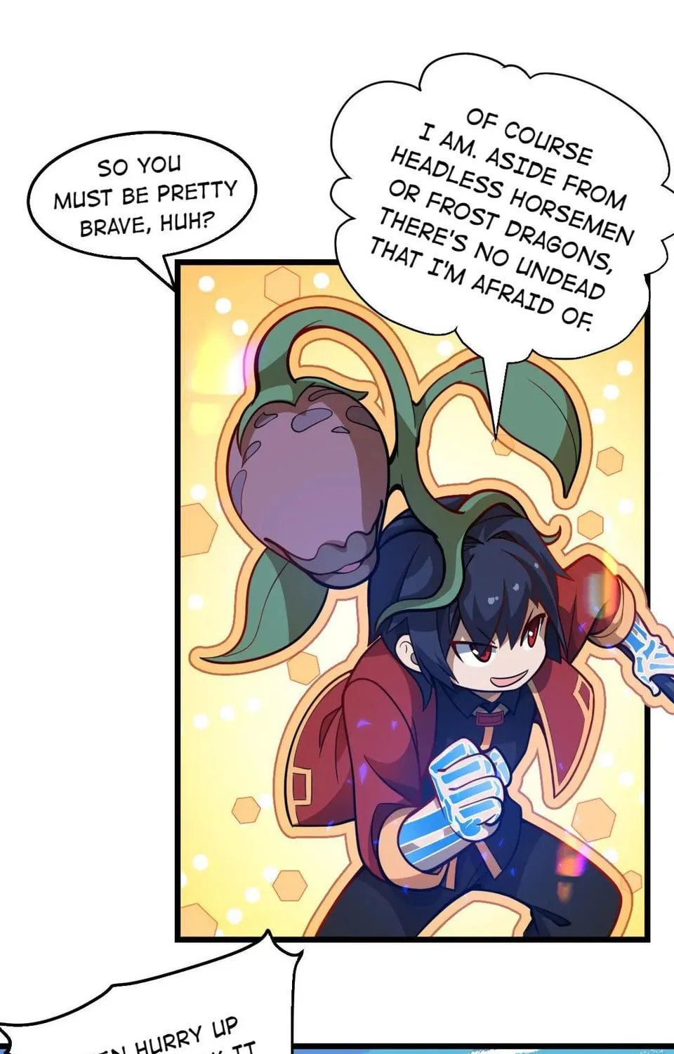 Little Skeleton (Colored) Chapter 82 page 33 - 