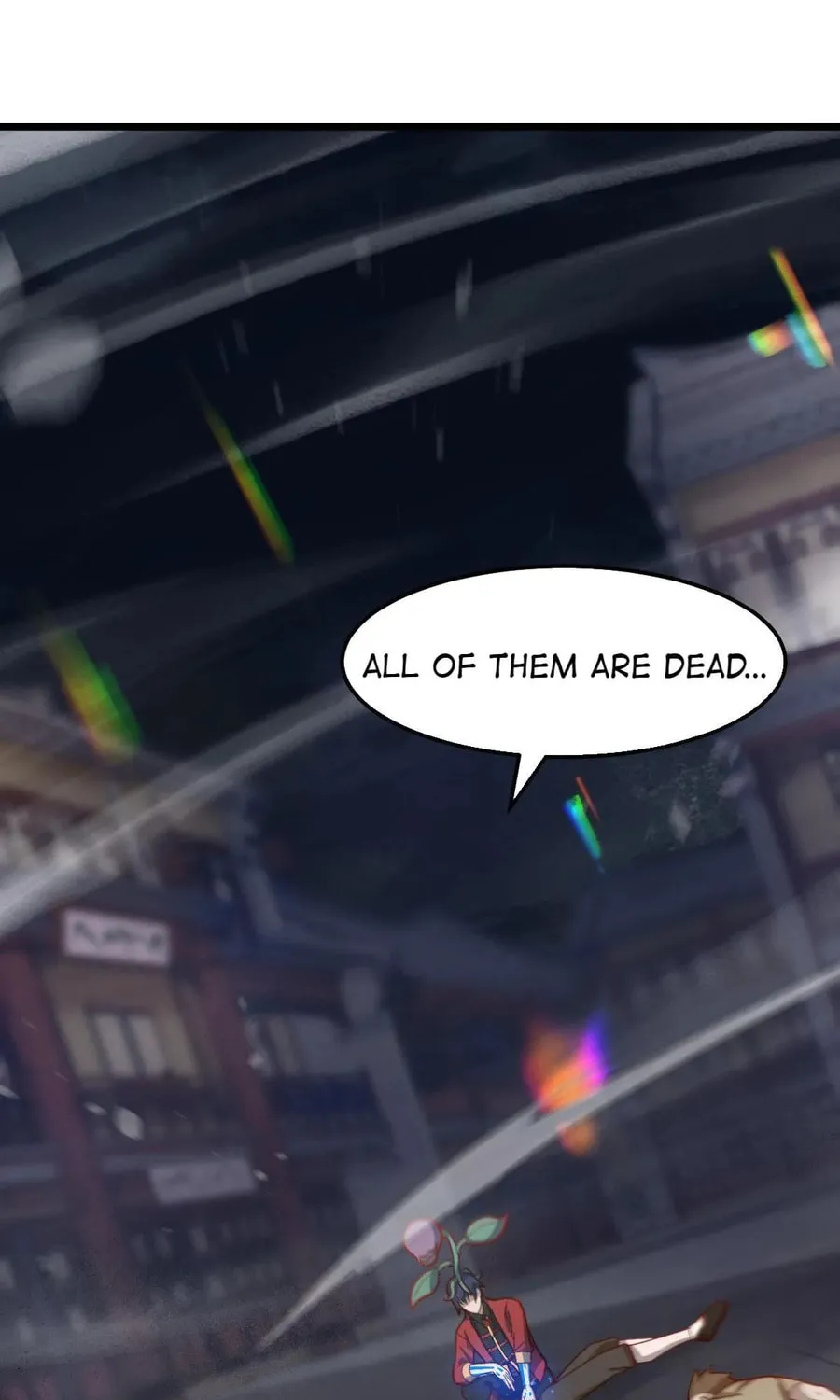 Little Skeleton (Colored) Chapter 82 page 43 - 