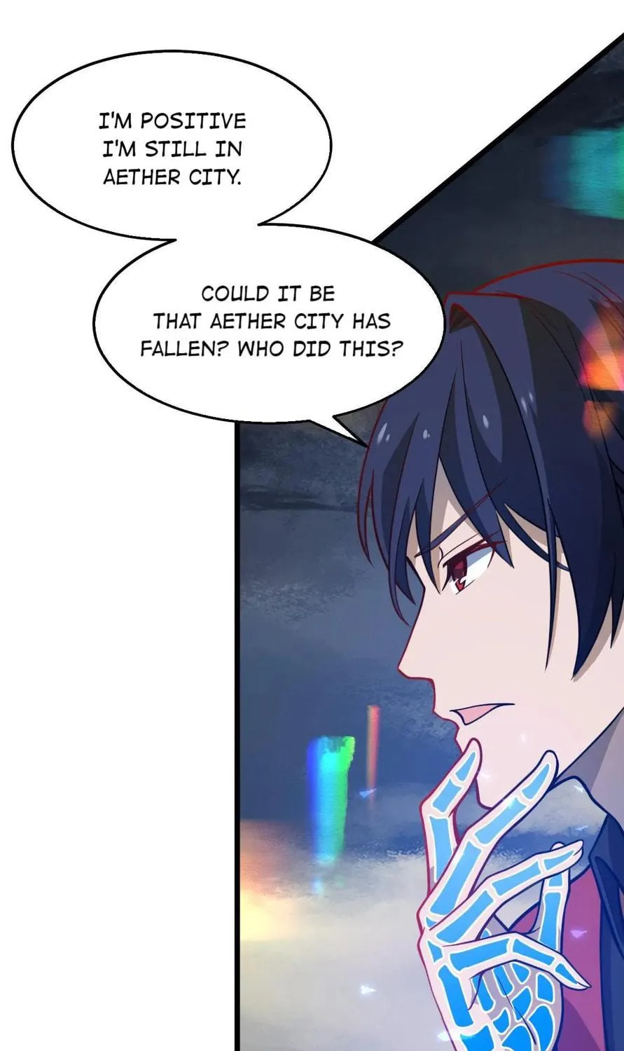 Little Skeleton (Colored) Chapter 82 page 47 - 