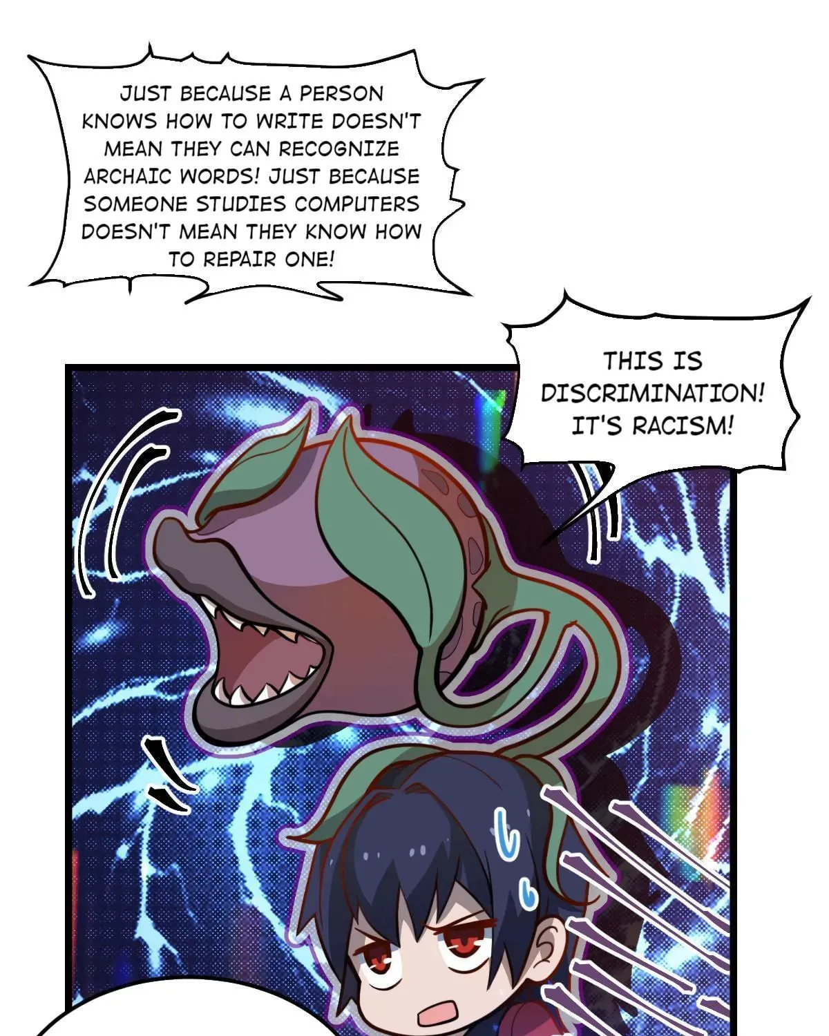 Little Skeleton (Colored) Chapter 82 page 55 - 