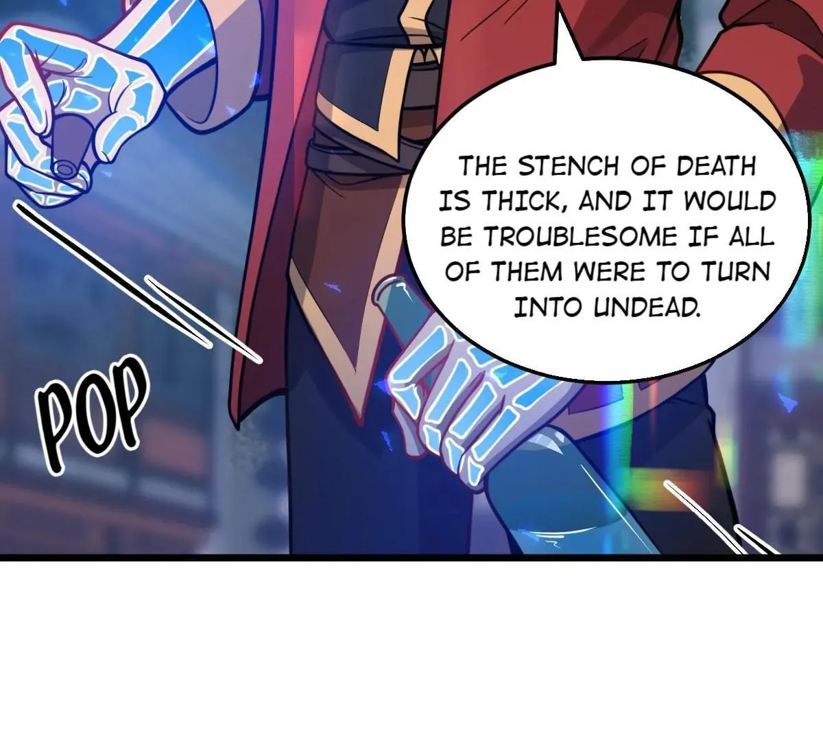 Little Skeleton (Colored) Chapter 82 page 58 - 