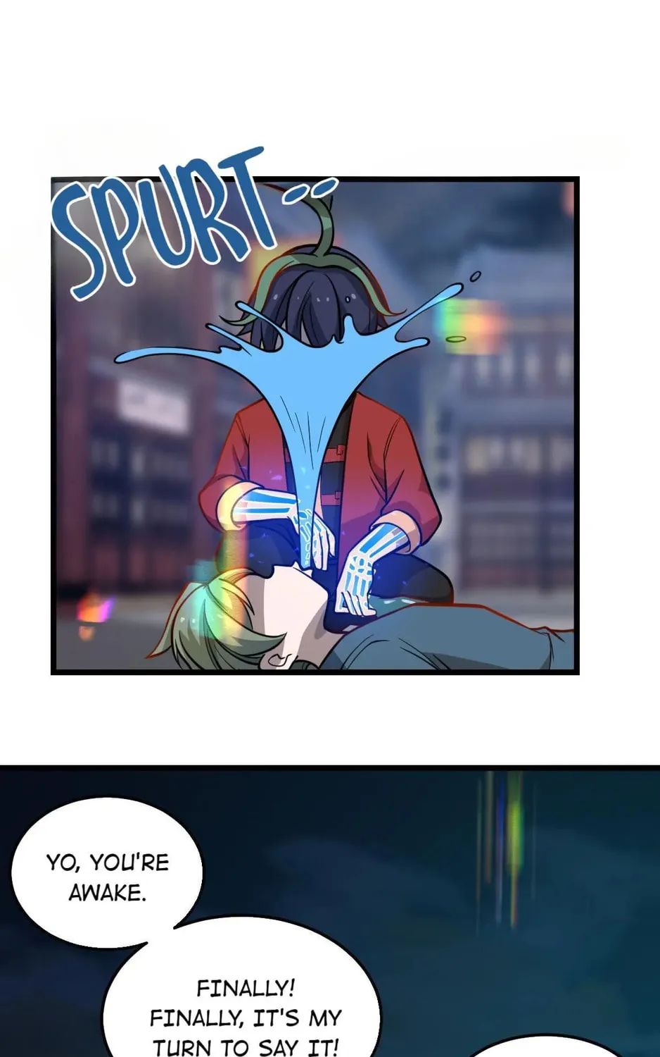 Little Skeleton (Colored) Chapter 82 page 63 - 