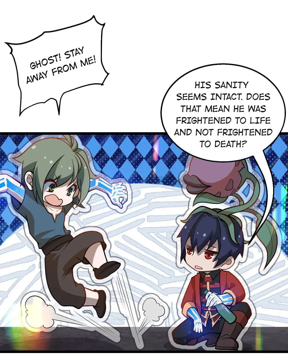 Little Skeleton (Colored) Chapter 82 page 67 - 