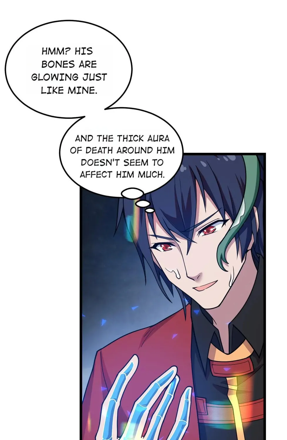 Little Skeleton (Colored) Chapter 82 page 69 - 