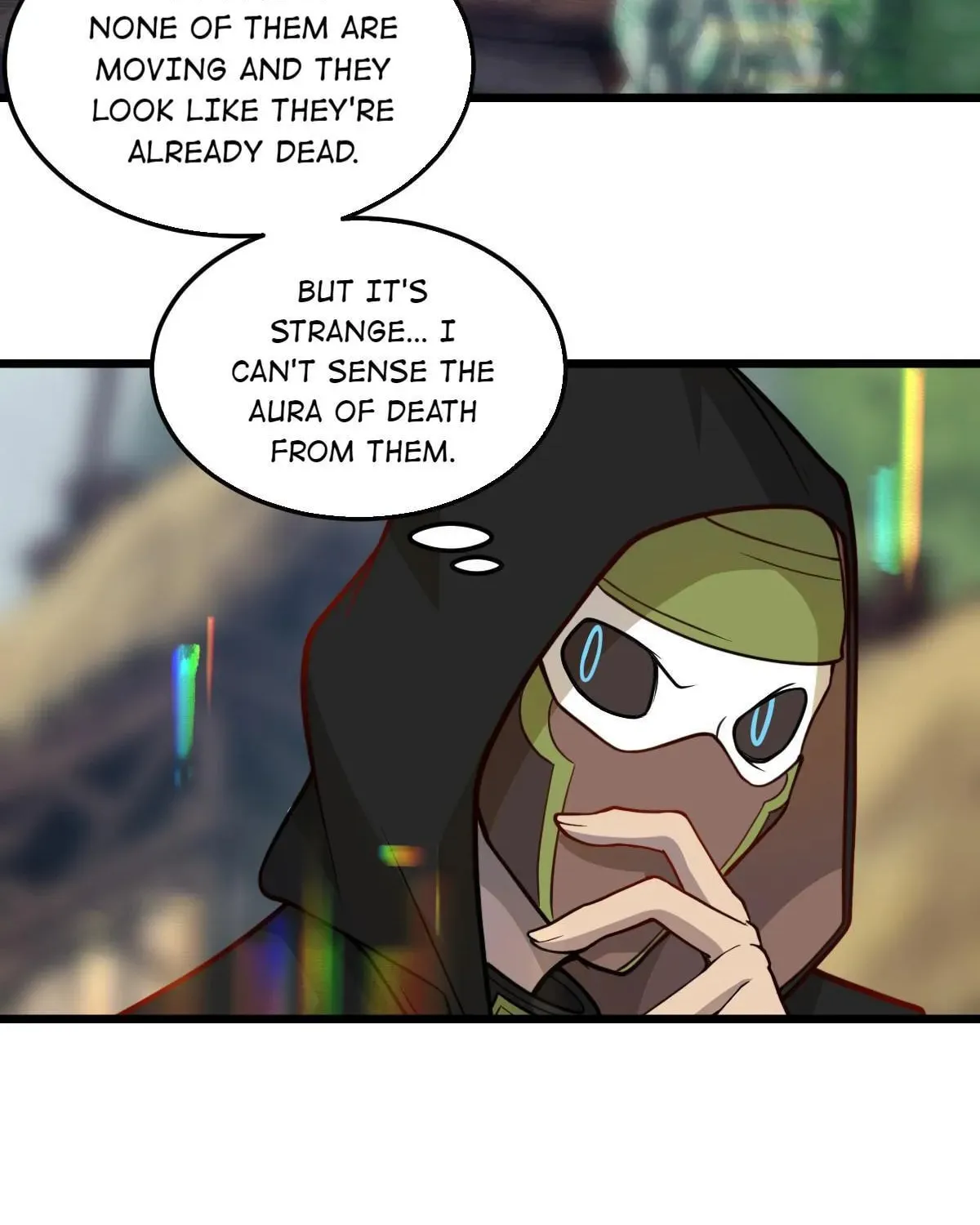 Little Skeleton (Colored) Chapter 83 page 12 - 