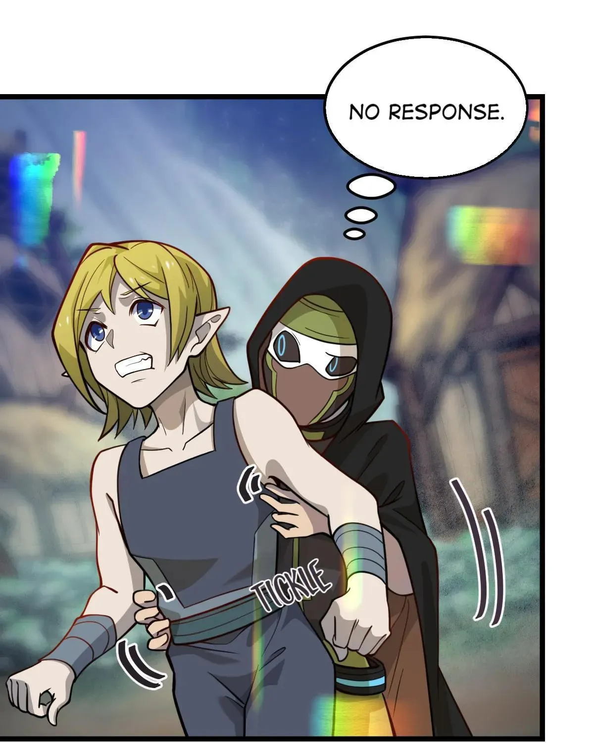 Little Skeleton (Colored) Chapter 83 page 15 - 