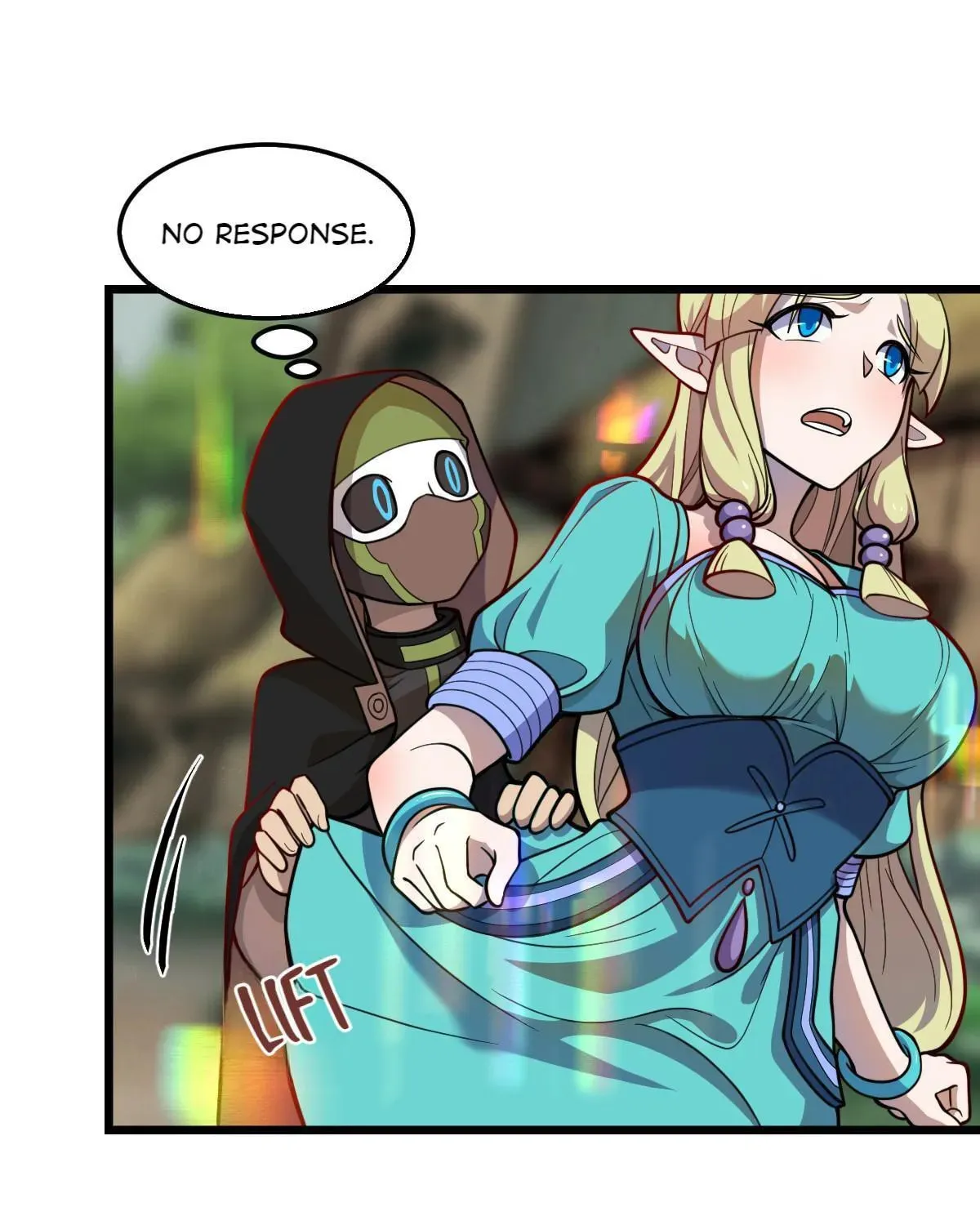 Little Skeleton (Colored) Chapter 83 page 17 - 
