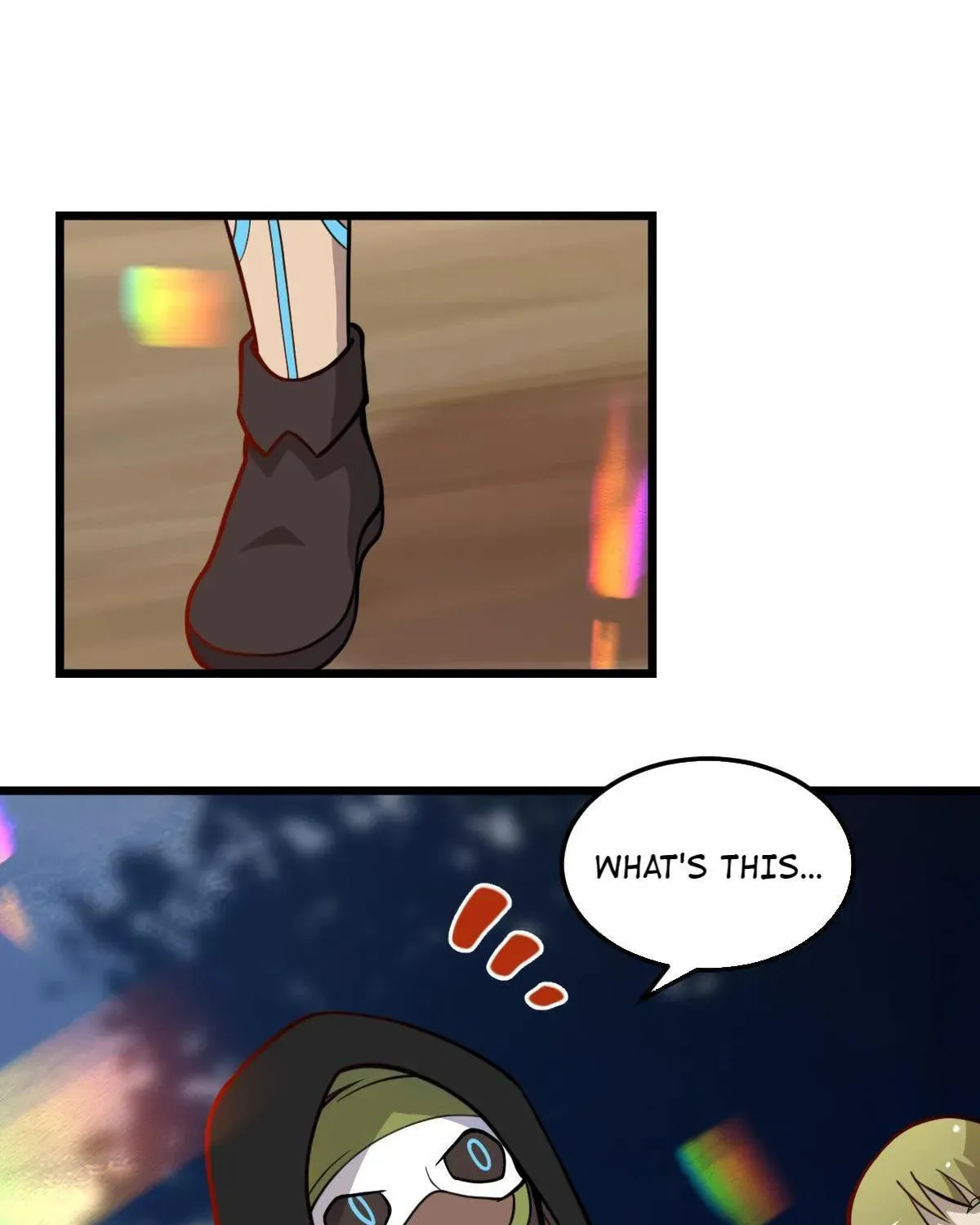Little Skeleton (Colored) Chapter 83 page 3 - 