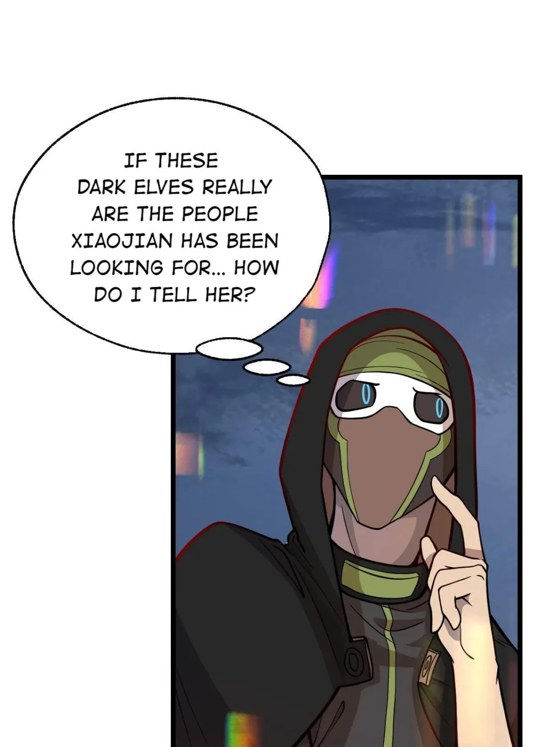 Little Skeleton (Colored) Chapter 83 page 22 - 