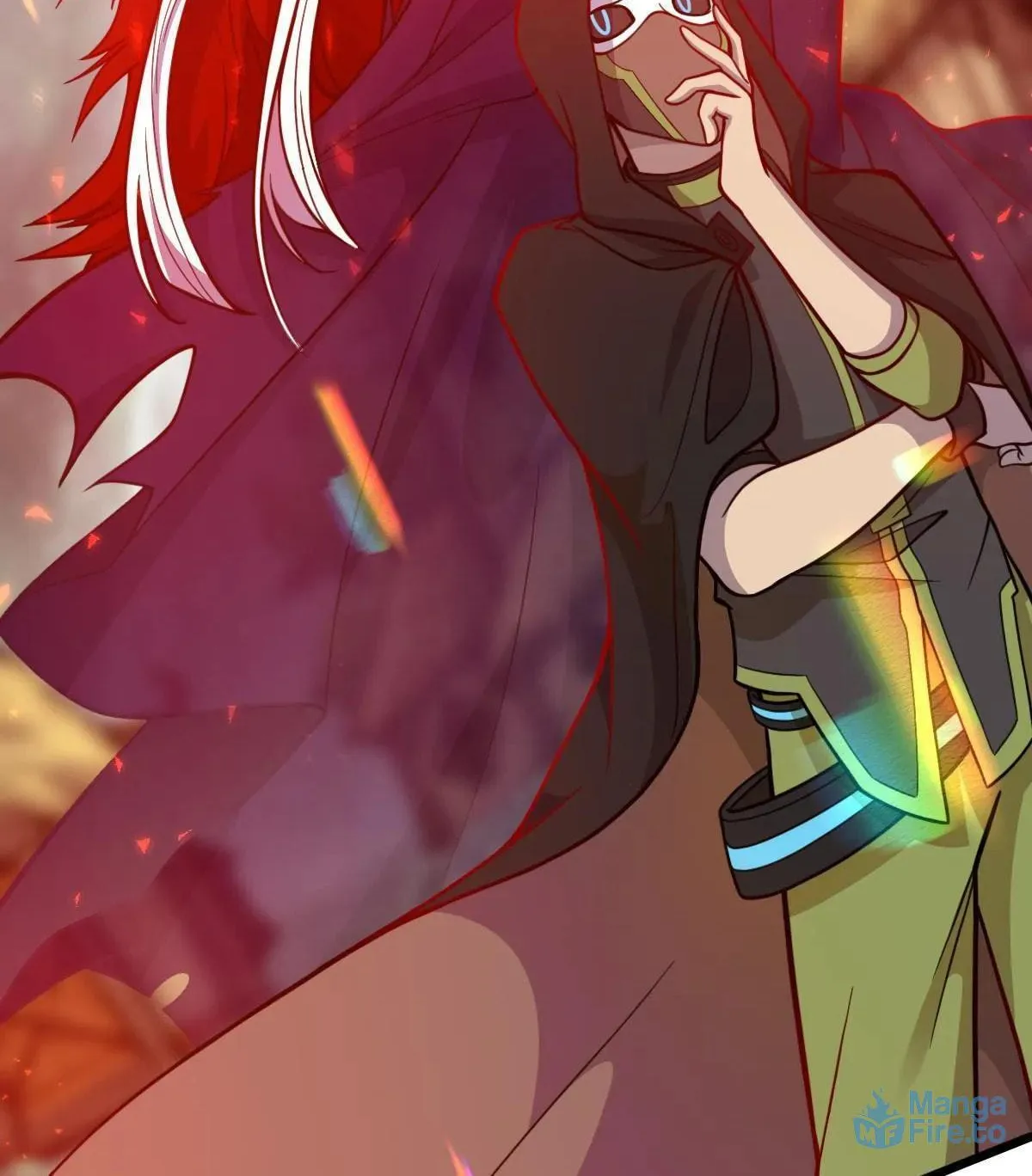 Little Skeleton (Colored) Chapter 83 page 25 - 